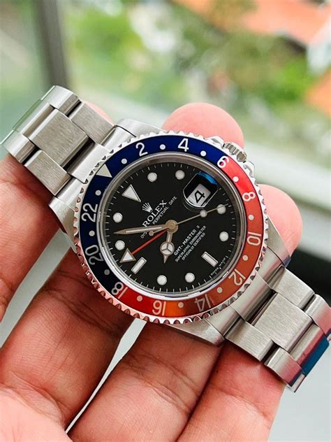 rolex gmt error dial|rolex stick dial.